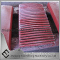 Stone Crusher Wear Resistant Part Jaw Plate